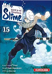 livre moi, quand je me réincarne en slime - tome 15