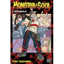 livre monster soul - intégrale