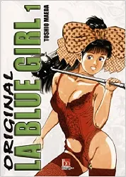 livre original la blue girl, tome 1