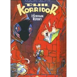 livre phil korridor t02 l'ecrivain r