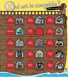 livre qui est le coupable? : chez les pirates