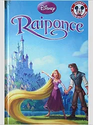 livre raiponce disney club du livre