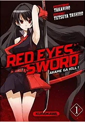 livre red eyes sword, tome 1