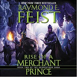 livre rise of a merchant prince: library edition