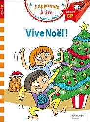 livre sami et julie cp niveau 1 vive noël