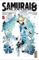 livre samurai 8 - la légende de hachimaru - tome 5