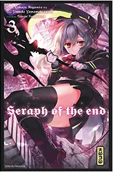 livre seraph of the end, tome 3