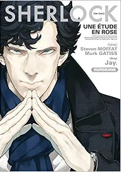 livre sherlock - épisode 01, une étude en rose (1)