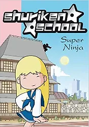 livre shuriken school, tome 7 : super ninja