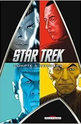 livre star trek ; compte à rebours