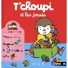 livre t'choupi et les jouets - editions nathan