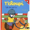 livre t'choupi fait du poney - editions nathan