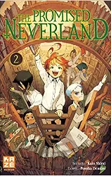 livre the promised neverland, tome 2 : sous contrôle