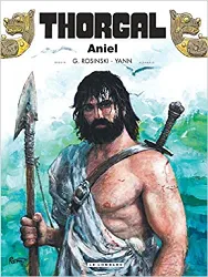 livre thorgal - tome 36 - aniel