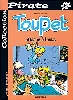 livre toupet n05 toupet attaque a l'aube broche