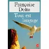 livre tout est langage