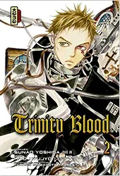 livre trinity blood, tome 2