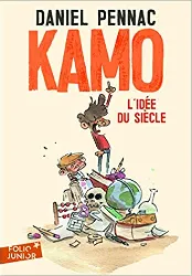 livre une aventure de kamo tome 1 - l'idée du siècle