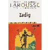 livre zadig