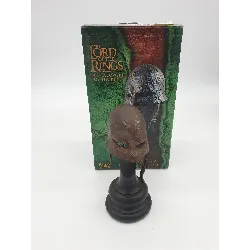 lord of the rings sideshow metal orc iron cap 1/4 scale helm