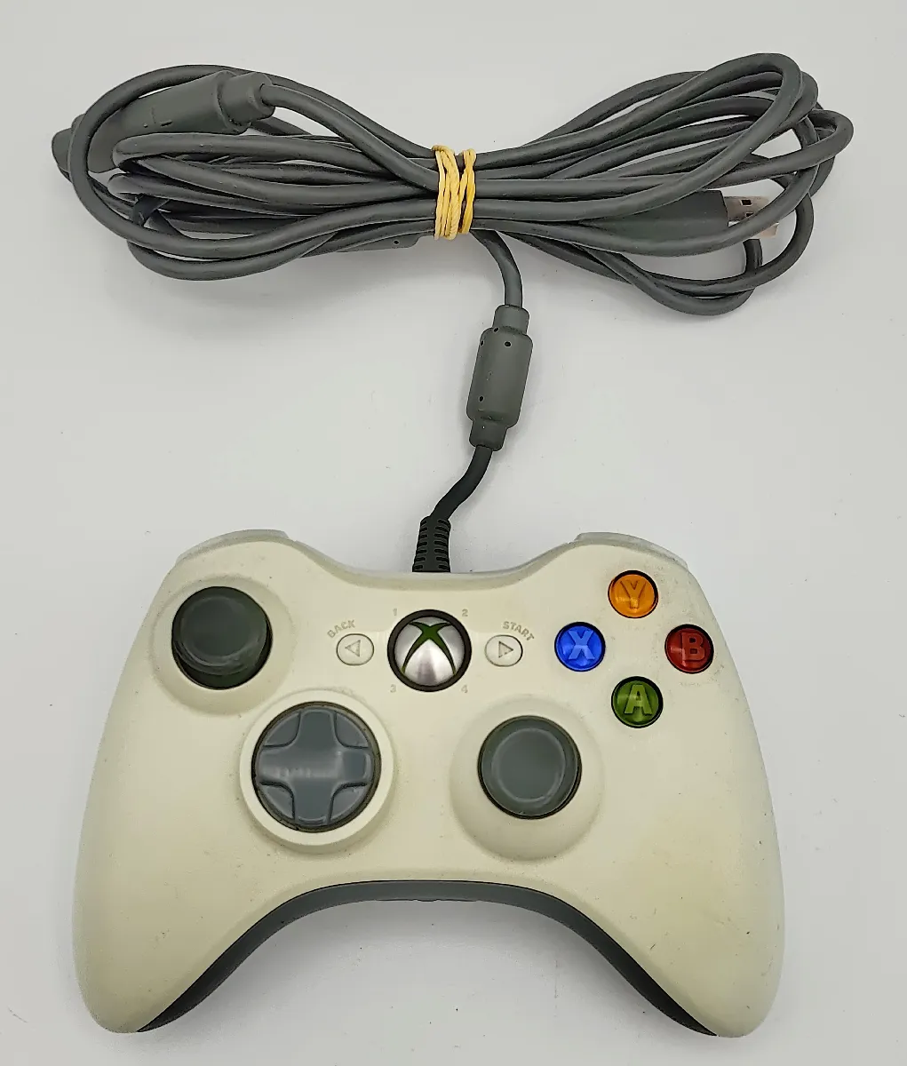 Manette Xbox 360 Édition Forza – Microsoft – Occasion – Bon État