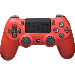 manette sony dualshock 4 v2 sans fil rouge sony pour sony playstation 4, sony playstation 4 pro