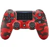 manette sony dualshock 4 v2 sans fil rouge sony pour sony playstation 4, sony playstation 4 pro