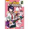 manga my hero academia - tome 19  la fête de huey - editions ki-oon