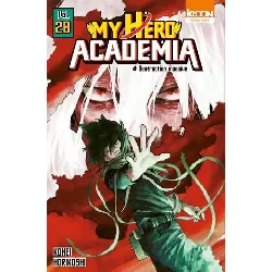manga my hero academia - tome 28   destuction massive -  editions ki-oon