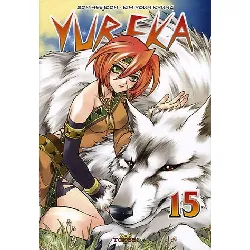 manga yureka tome 15 - editions tokebi