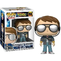 marty with glasses back to the futur n° 958 - figurine funko pop