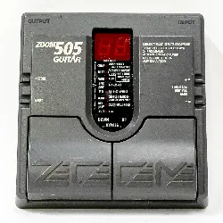 pédale multi effet zoom 505 ii