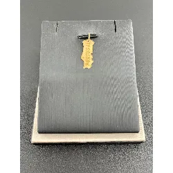 pendentif portugal  or 750 millième (18 ct) 0,68g