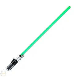 sabre laser master replicas yoda force fx light saber collectible sw-217