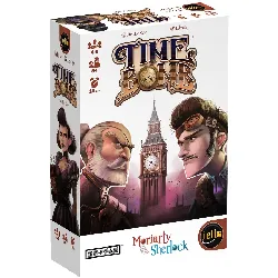timebomb  moriarty vs sherlock - jeu de société iello