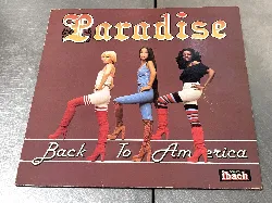 vinyle back to america - paradise (6) (1977)