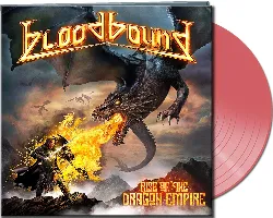 vinyle bloodbound - rise of the dragon empire (2019)