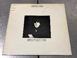 vinyle leonard cohen songs from a room (1969)