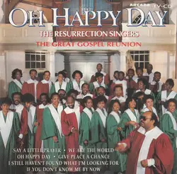 vinyle the resurrection singers - oh happy day (1991)