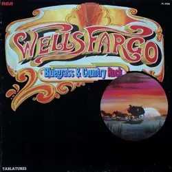 vinyle wells fargo - bluegrass & country rock (1977)