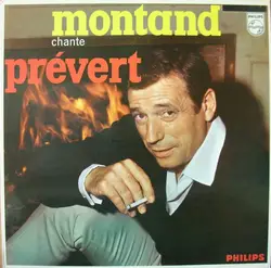 vinyle yves montand - montand chante prévert (1982)