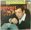 vinyle yves montand - montand chante prévert (1982)