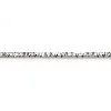 87194718 bracelet argent rhodie ligne oxydes blancs argent 925 millième (22 ct) 2,54g