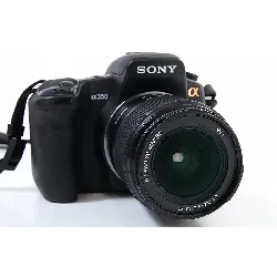 appareil photo sony alpha 350 dslr-a350 + objectif 18-70 mm.
