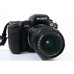 Appareil photo reflex Sony Alpha 300 + 2 objectifs - Photo, audio & vidéo