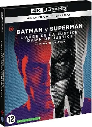blu-ray batman v superman : l39aube de la justice edition - 4k digital