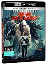 blu-ray rampage - hors de contrôle - [4k ultra hd + blu - ray]