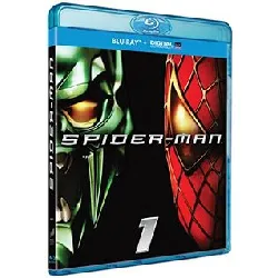 blu-ray spider - man