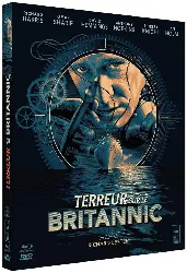 blu-ray terreur sur le britannic - combo blu - ray + dvd