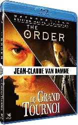 blu-ray the order + le grand tournoi